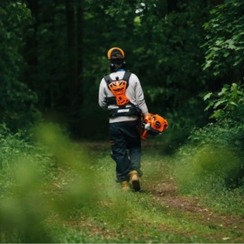 Motoguadaña Desmalezadora ECHO SRM-520 50.2cc Profesional a Explosion